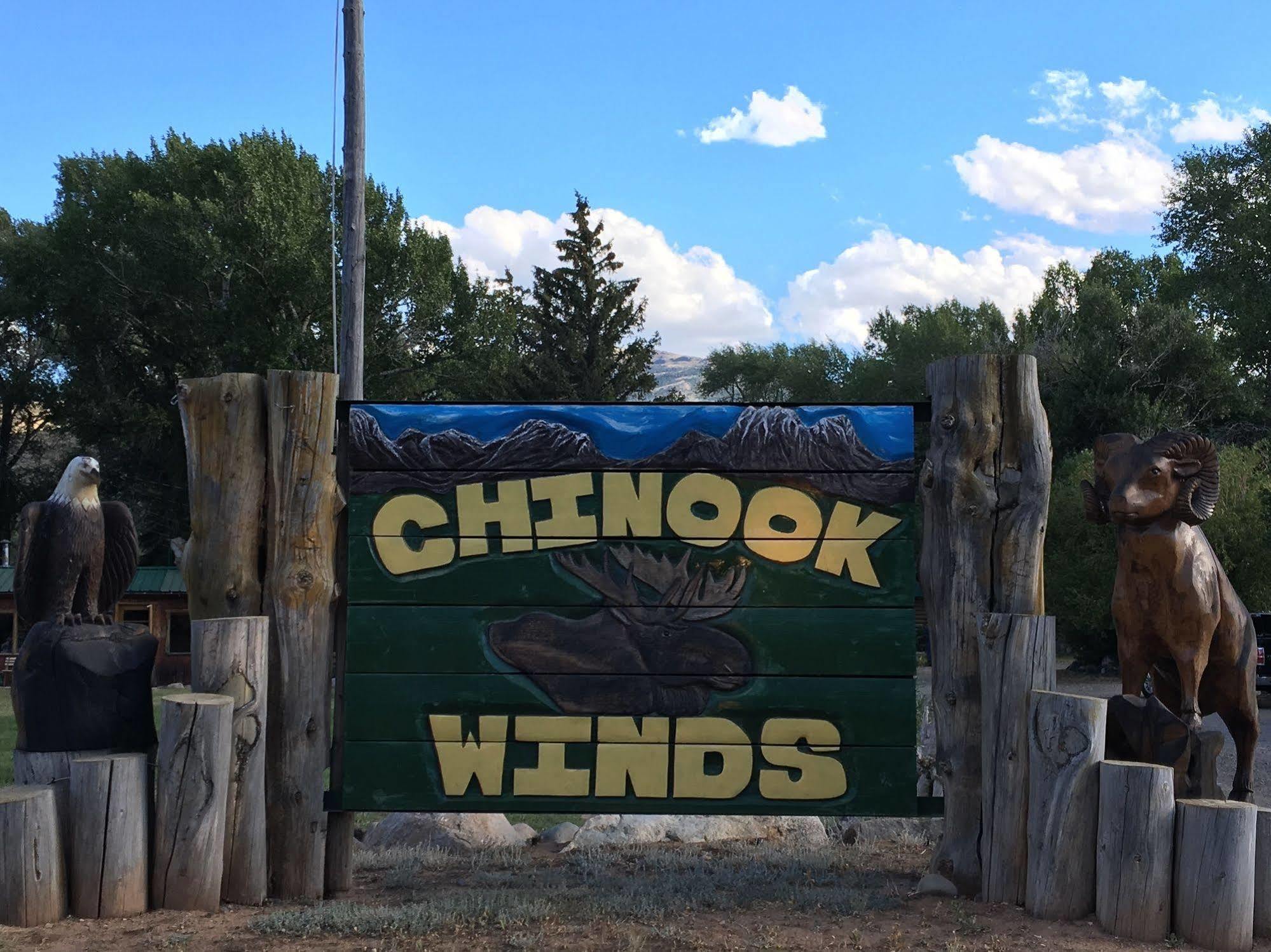 Chinook Winds Motel Dubois Exterior foto