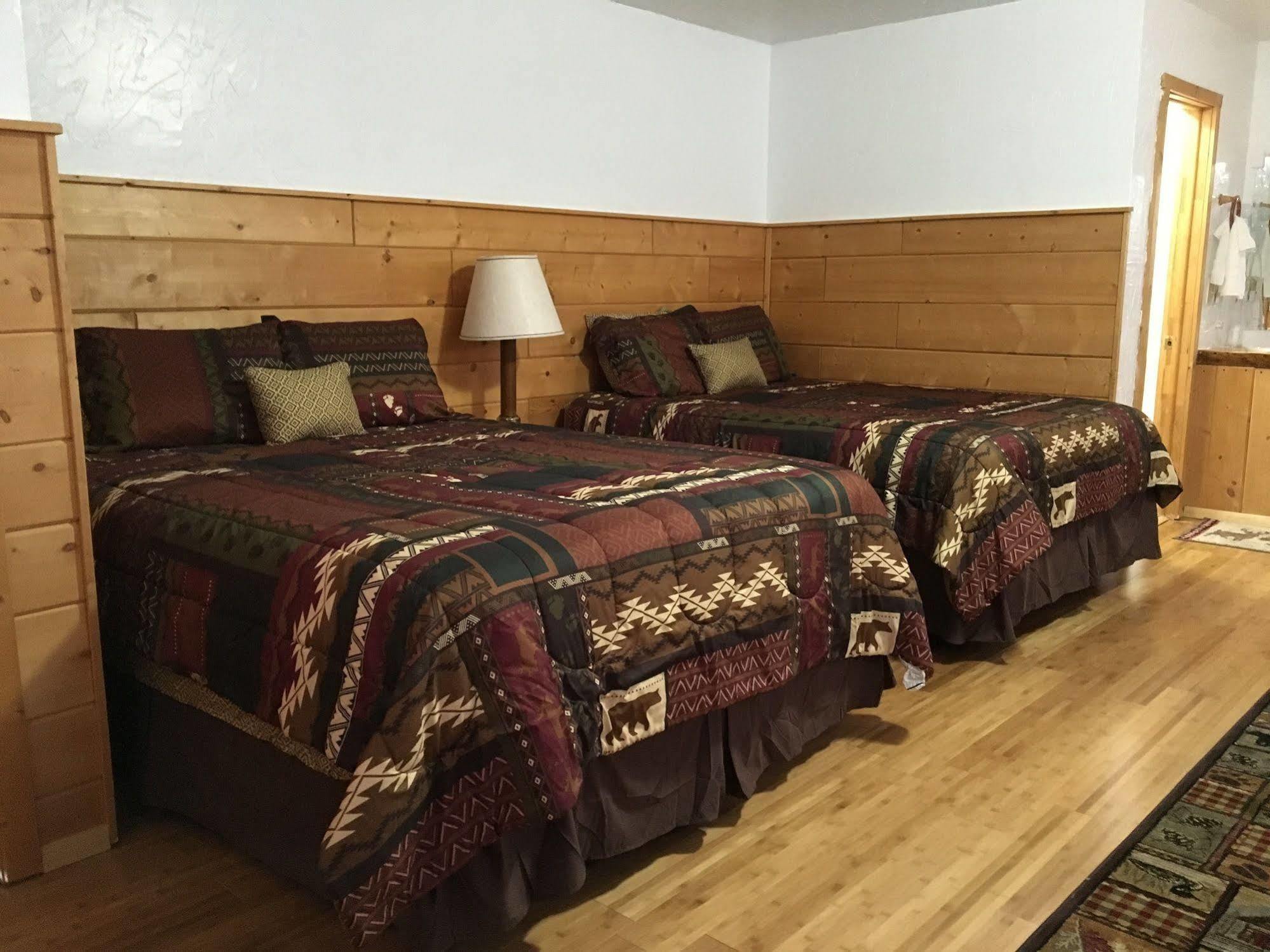 Chinook Winds Motel Dubois Exterior foto